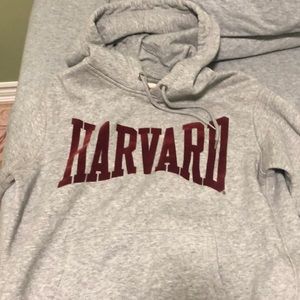 University logo hoodie